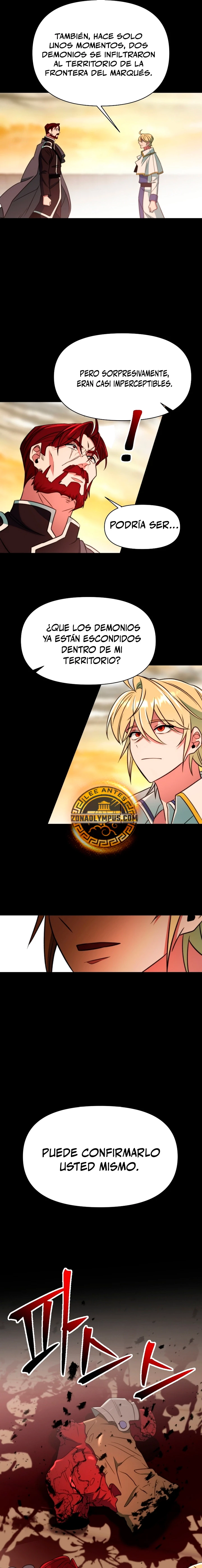 Archimago trascendiendo a través de la regresión Capítulo 126 - Page 12