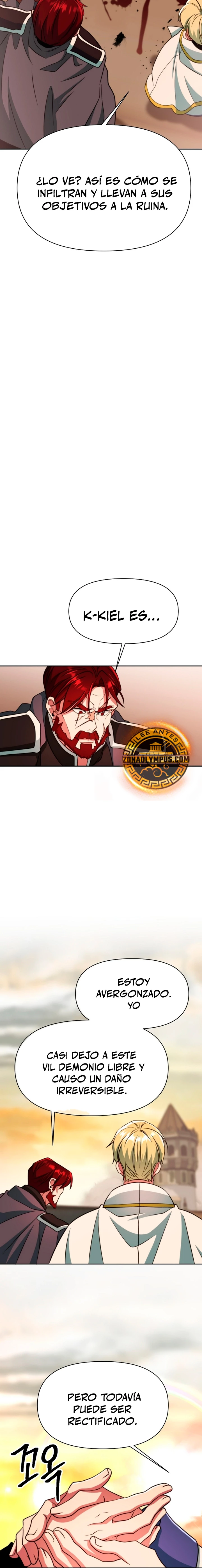 Archimago trascendiendo a través de la regresión Capítulo 126 - Page 13