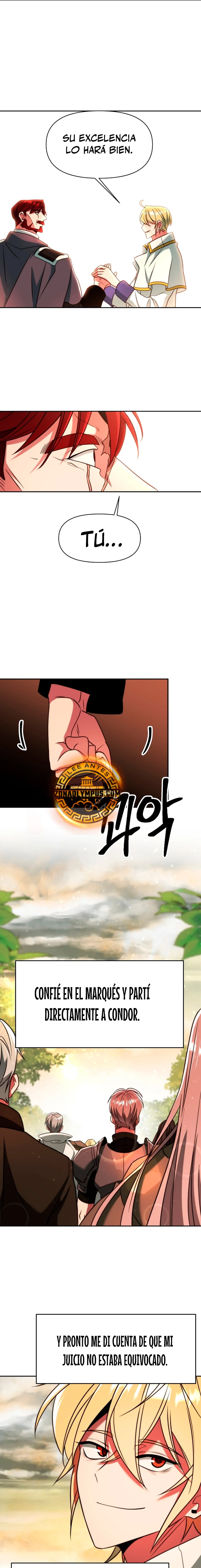 Archimago trascendiendo a través de la regresión Capítulo 126 - Page 14