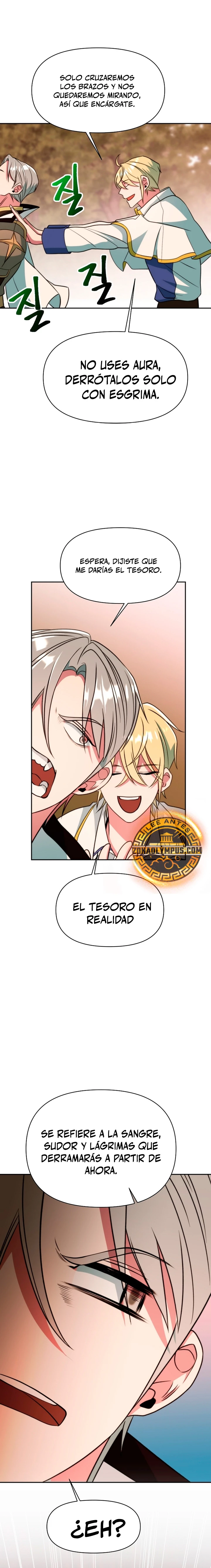 Archimago trascendiendo a través de la regresión Capítulo 126 - Page 21