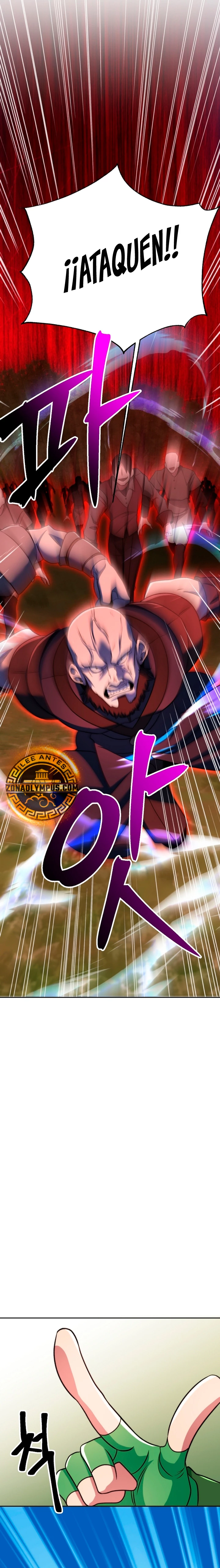 Archimago trascendiendo a través de la regresión Capítulo 126 - Page 22