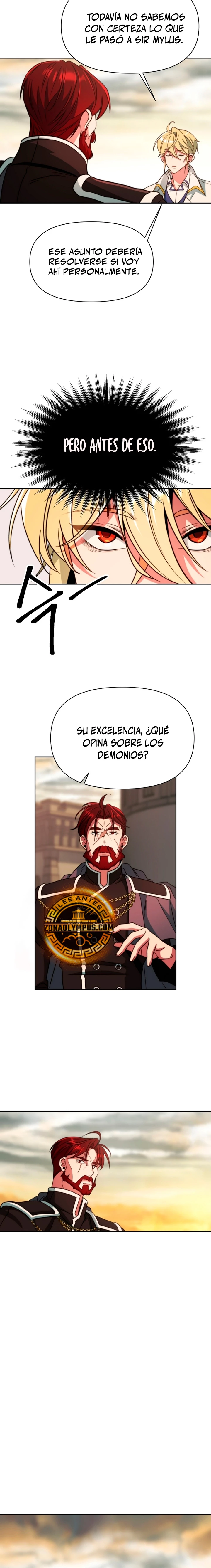 Archimago trascendiendo a través de la regresión Capítulo 126 - Page 3