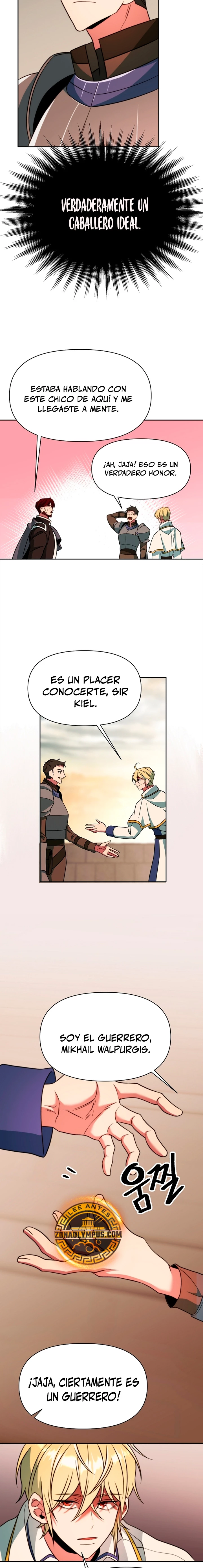 Archimago trascendiendo a través de la regresión Capítulo 126 - Page 8