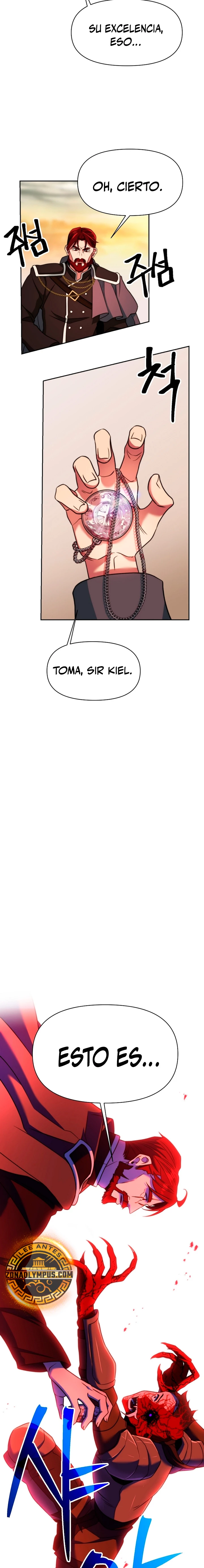 Archimago trascendiendo a través de la regresión Capítulo 126 - Page 9
