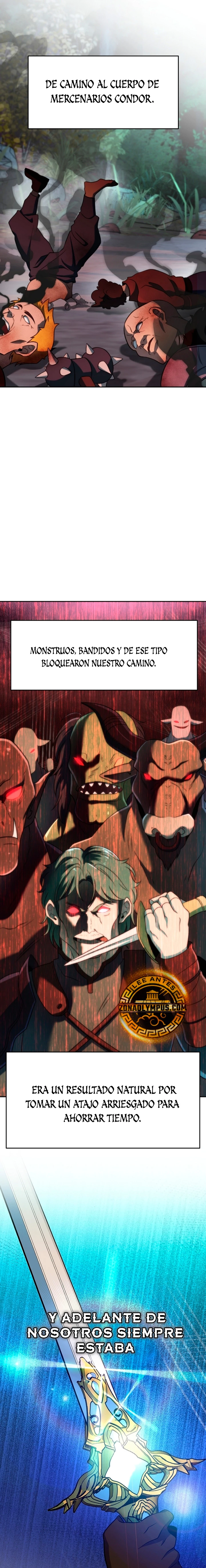 Archimago trascendiendo a través de la regresión Capítulo 127 - Page 11