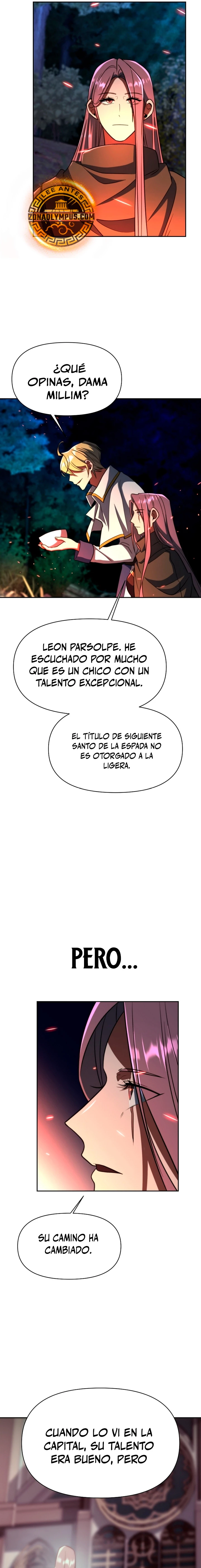 Archimago trascendiendo a través de la regresión Capítulo 127 - Page 17