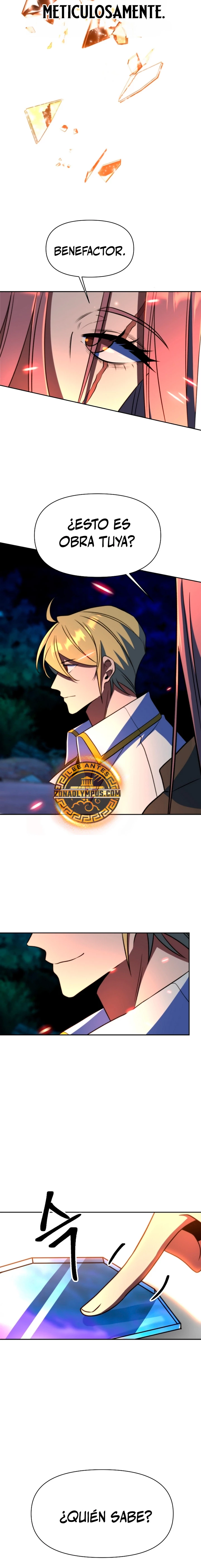 Archimago trascendiendo a través de la regresión Capítulo 127 - Page 19