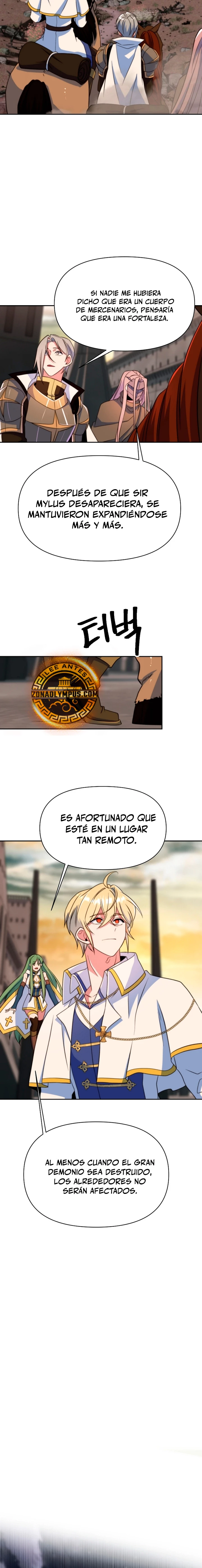 Archimago trascendiendo a través de la regresión Capítulo 127 - Page 21