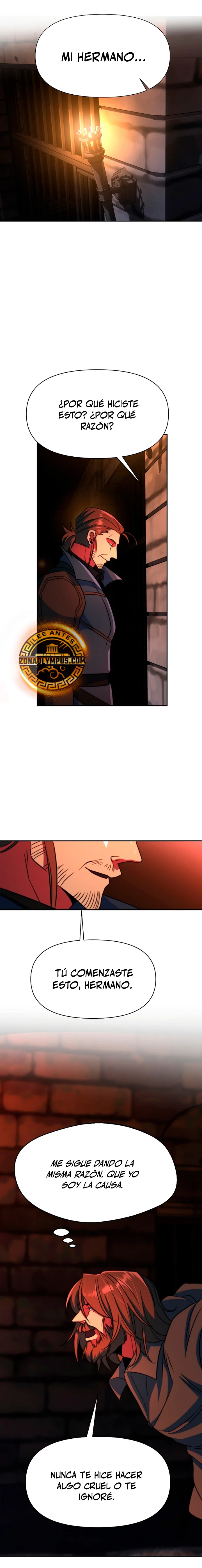 Archimago trascendiendo a través de la regresión Capítulo 127 - Page 5