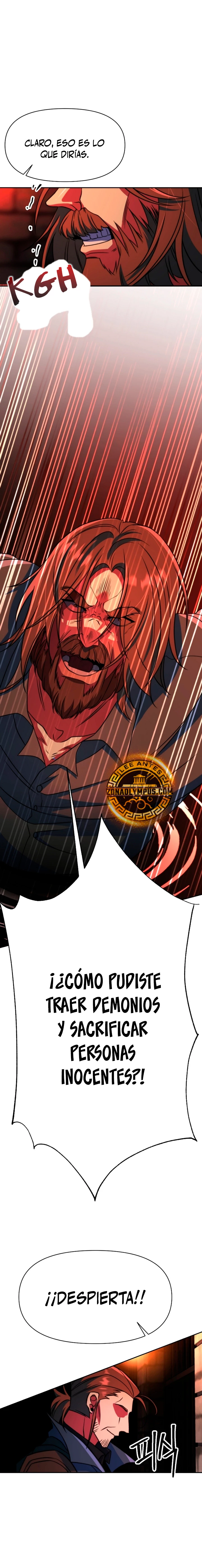 Archimago trascendiendo a través de la regresión Capítulo 127 - Page 6