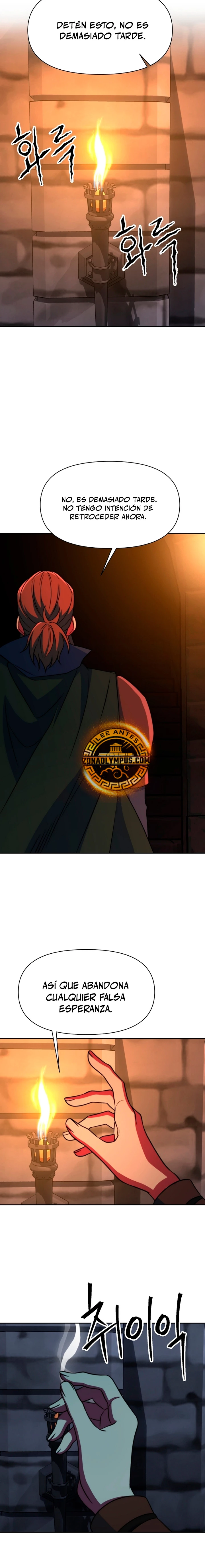 Archimago trascendiendo a través de la regresión Capítulo 127 - Page 8