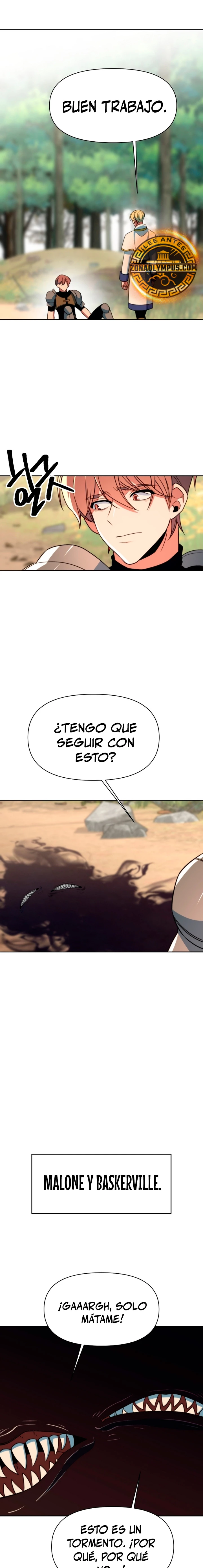 Archimago trascendiendo a través de la regresión Capítulo 128 - Page 10