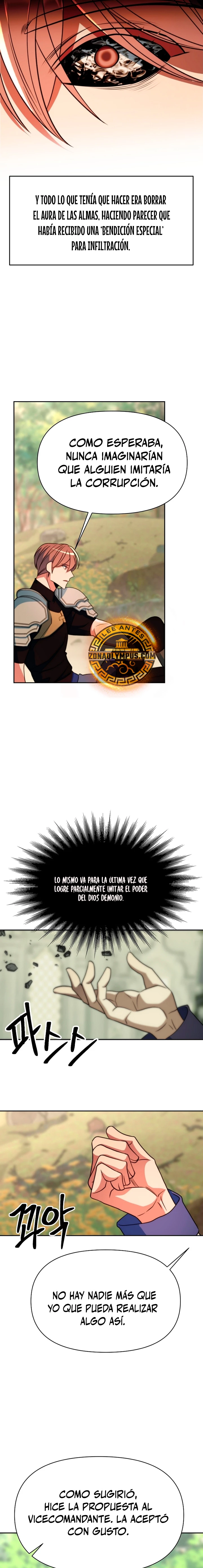Archimago trascendiendo a través de la regresión Capítulo 128 - Page 12