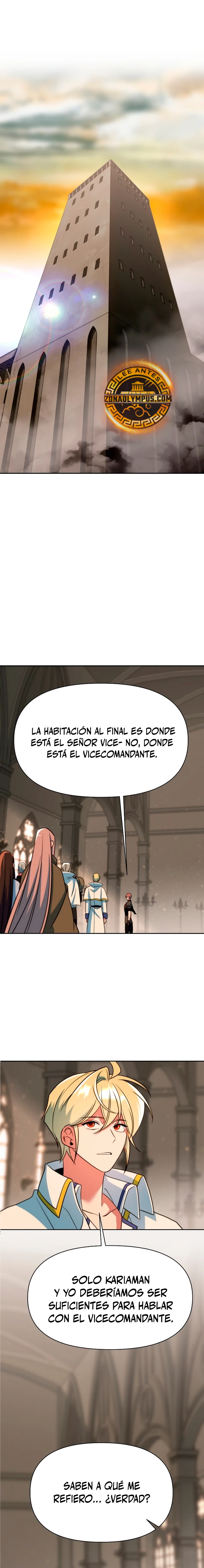 Archimago trascendiendo a través de la regresión Capítulo 128 - Page 16