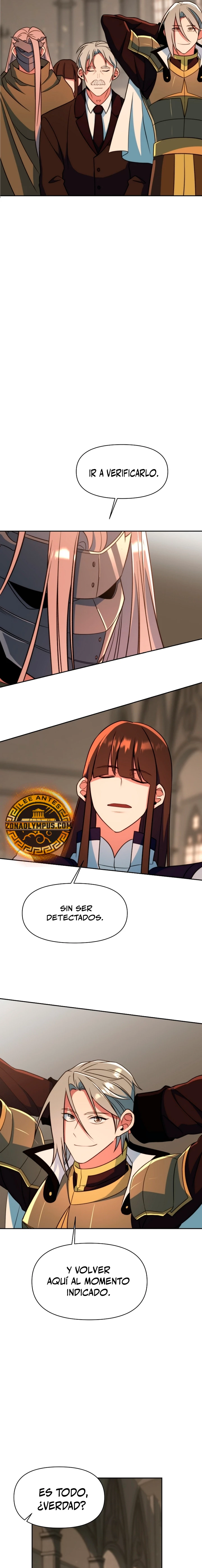 Archimago trascendiendo a través de la regresión Capítulo 128 - Page 17