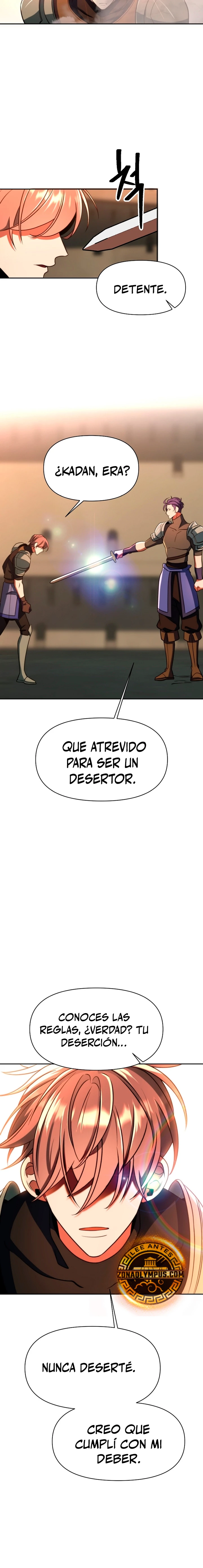 Archimago trascendiendo a través de la regresión Capítulo 128 - Page 3