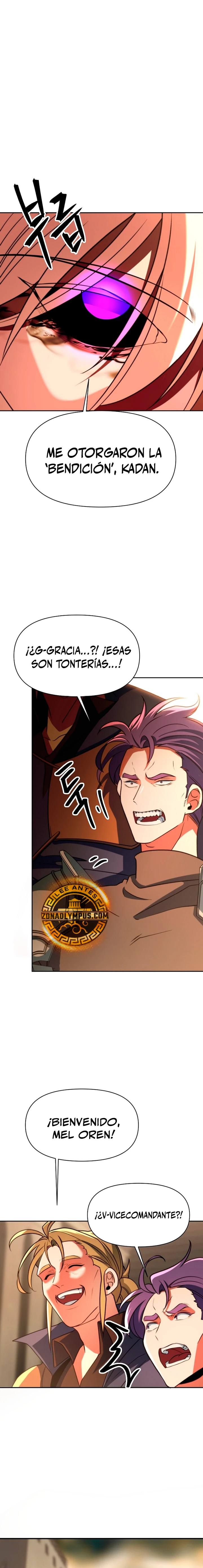 Archimago trascendiendo a través de la regresión Capítulo 128 - Page 4