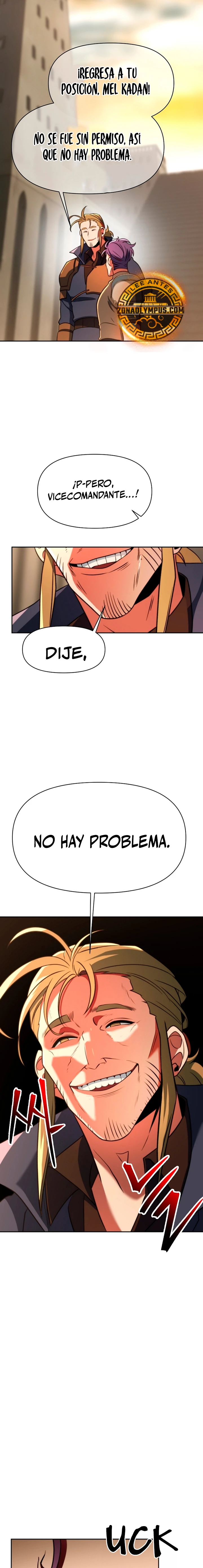 Archimago trascendiendo a través de la regresión Capítulo 128 - Page 5