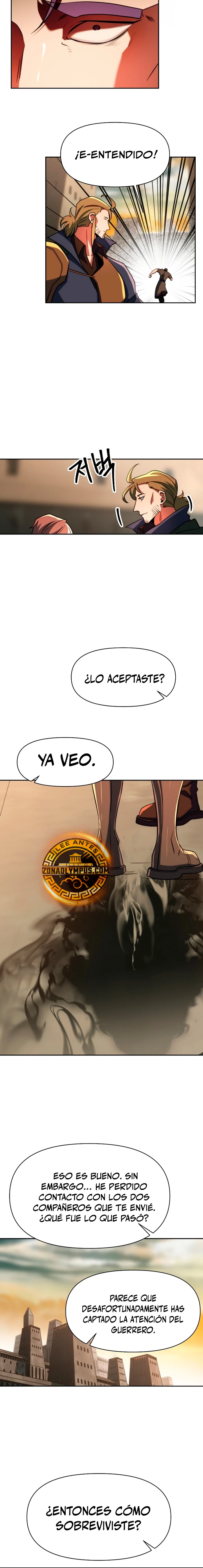 Archimago trascendiendo a través de la regresión Capítulo 128 - Page 6