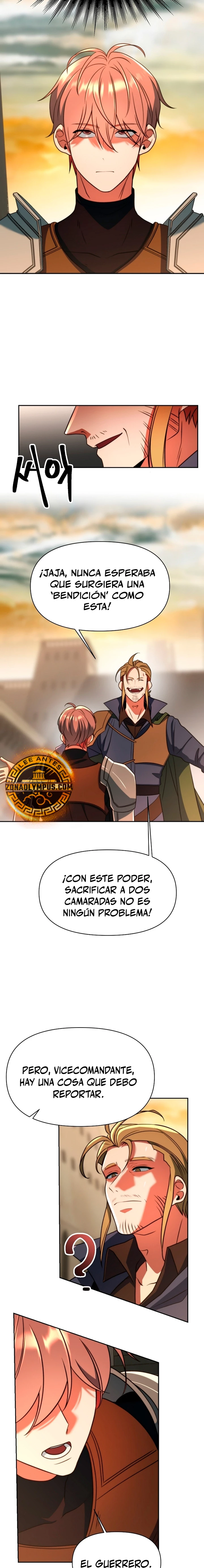 Archimago trascendiendo a través de la regresión Capítulo 128 - Page 8