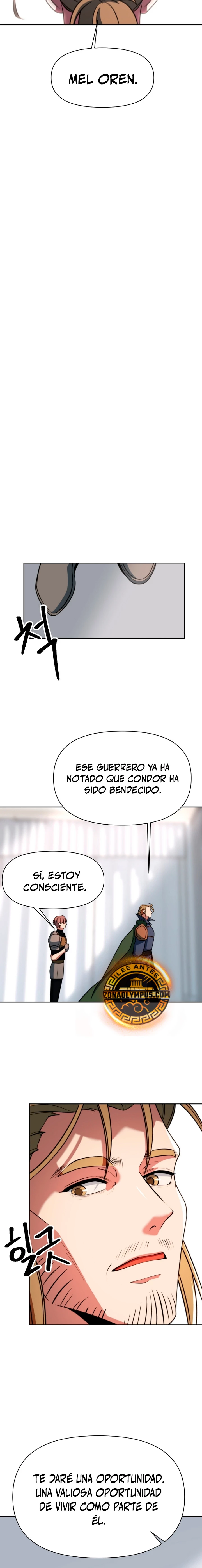 Archimago trascendiendo a través de la regresión Capítulo 129 - Page 11