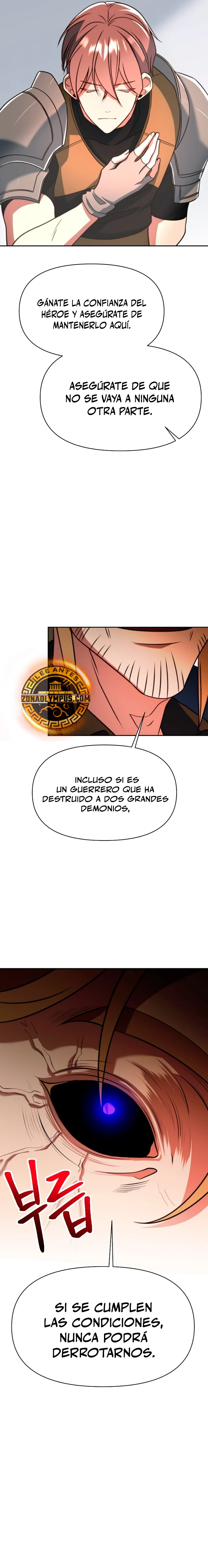 Archimago trascendiendo a través de la regresión Capítulo 129 - Page 12