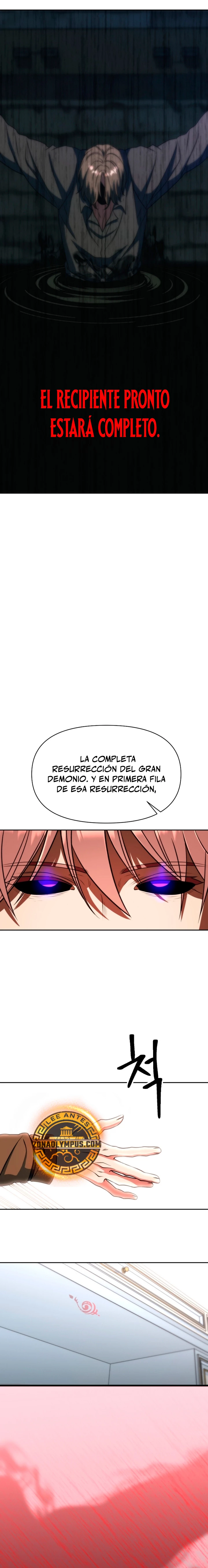 Archimago trascendiendo a través de la regresión Capítulo 129 - Page 13