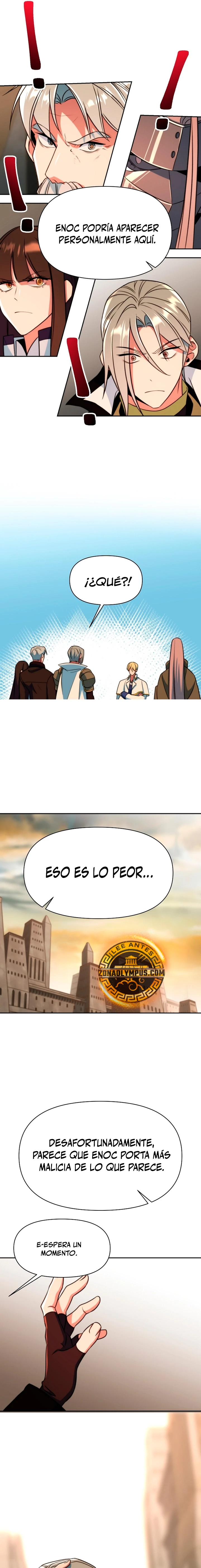 Archimago trascendiendo a través de la regresión Capítulo 129 - Page 17