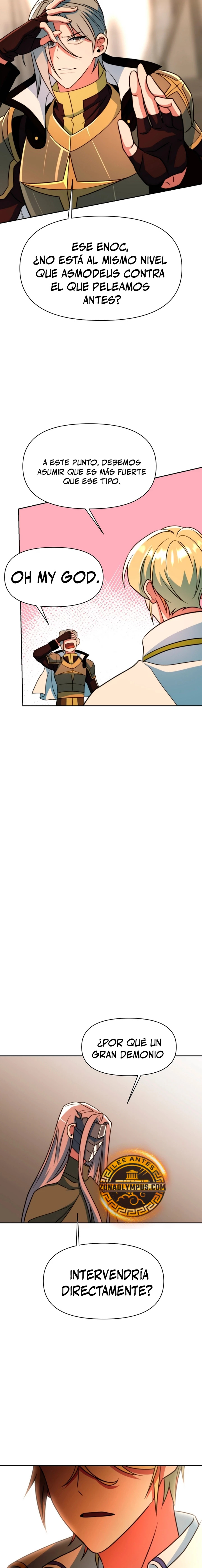 Archimago trascendiendo a través de la regresión Capítulo 129 - Page 18