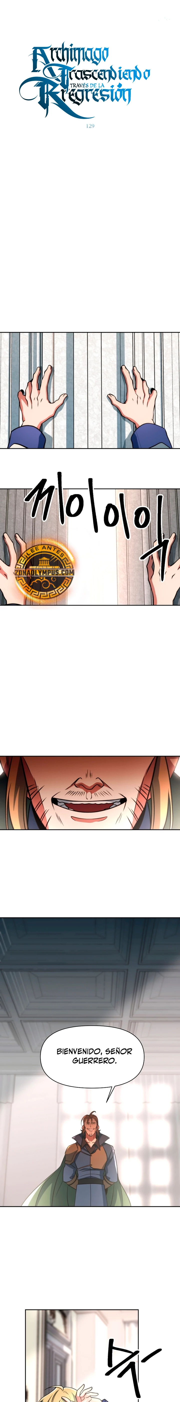 Archimago trascendiendo a través de la regresión Capítulo 129 - Page 2