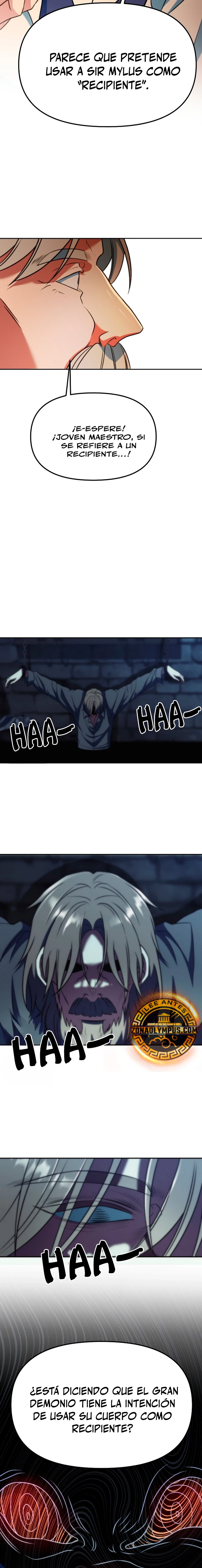 Archimago trascendiendo a través de la regresión Capítulo 129 - Page 21
