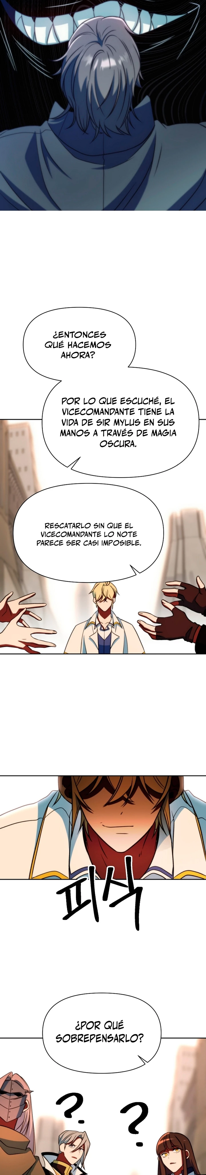 Archimago trascendiendo a través de la regresión Capítulo 129 - Page 22