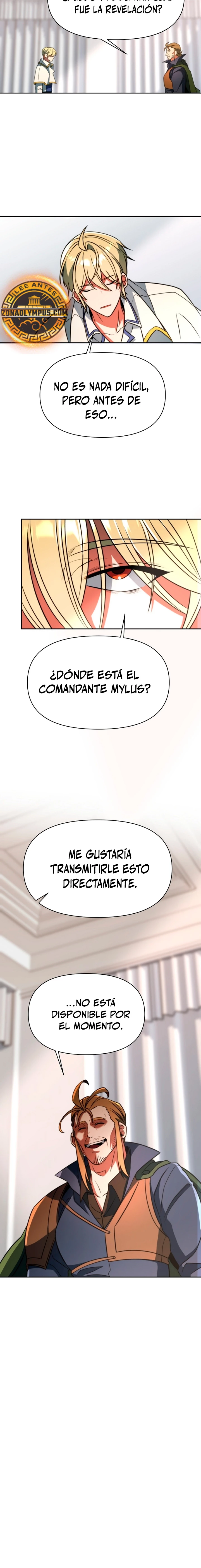 Archimago trascendiendo a través de la regresión Capítulo 129 - Page 5