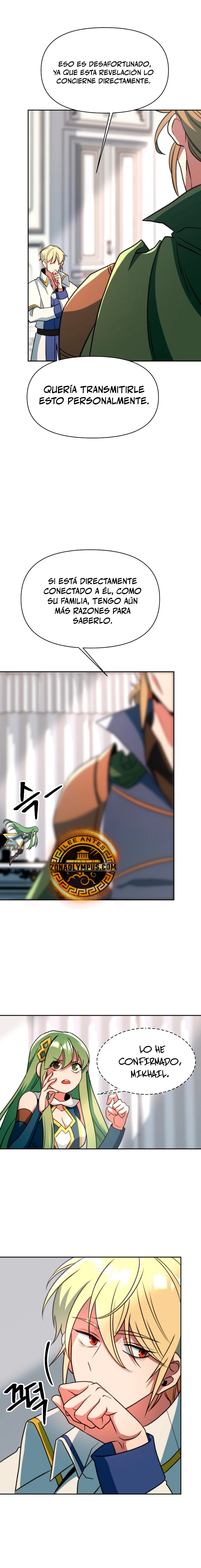 Archimago trascendiendo a través de la regresión Capítulo 129 - Page 6