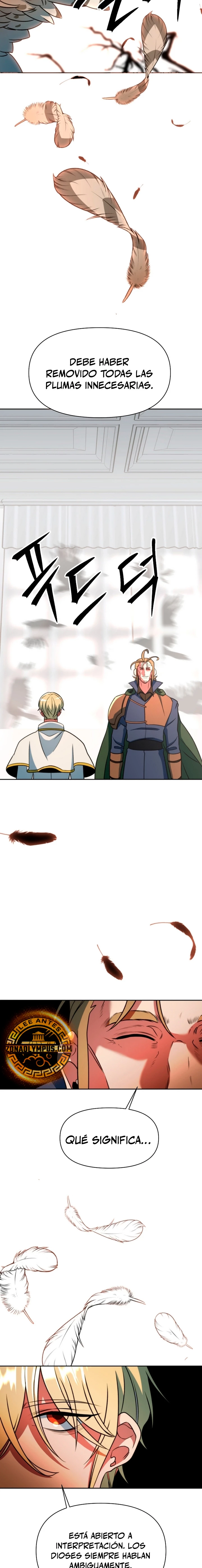 Archimago trascendiendo a través de la regresión Capítulo 129 - Page 8