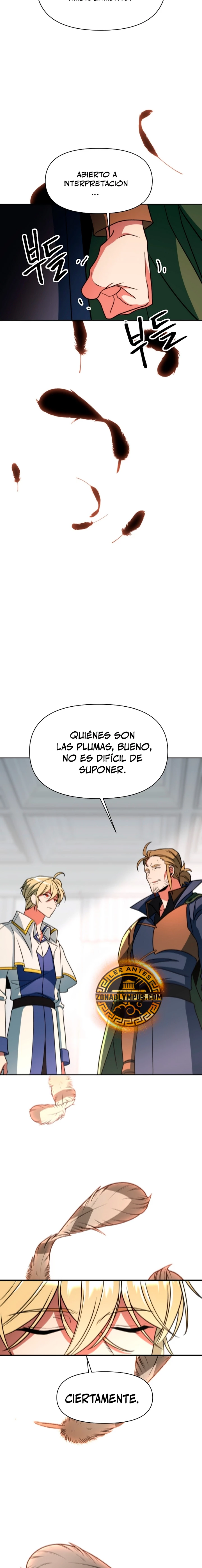 Archimago trascendiendo a través de la regresión Capítulo 129 - Page 9