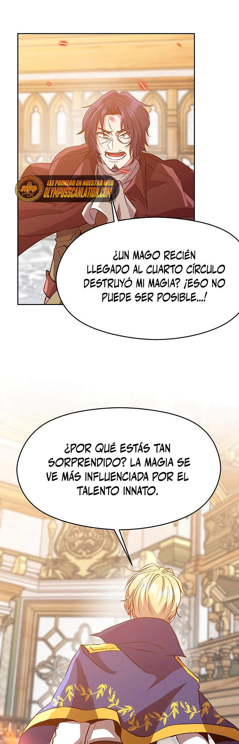 Archimago trascendiendo a través de la regresión Capítulo 13 - Page 34