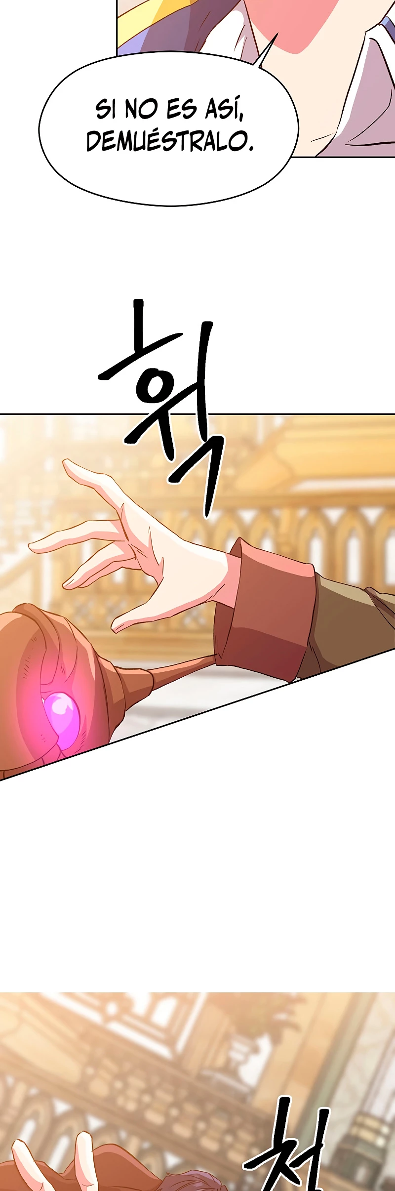 Archimago trascendiendo a través de la regresión Capítulo 13 - Page 38