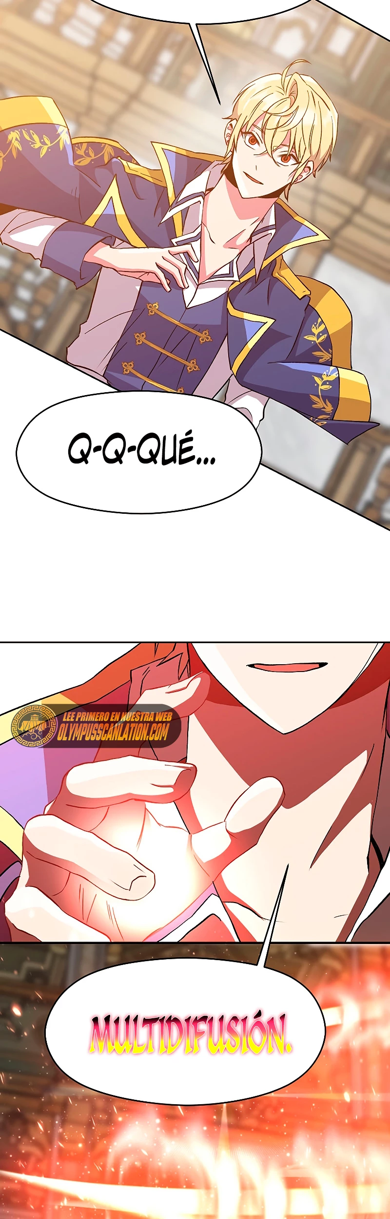 Archimago trascendiendo a través de la regresión Capítulo 13 - Page 44