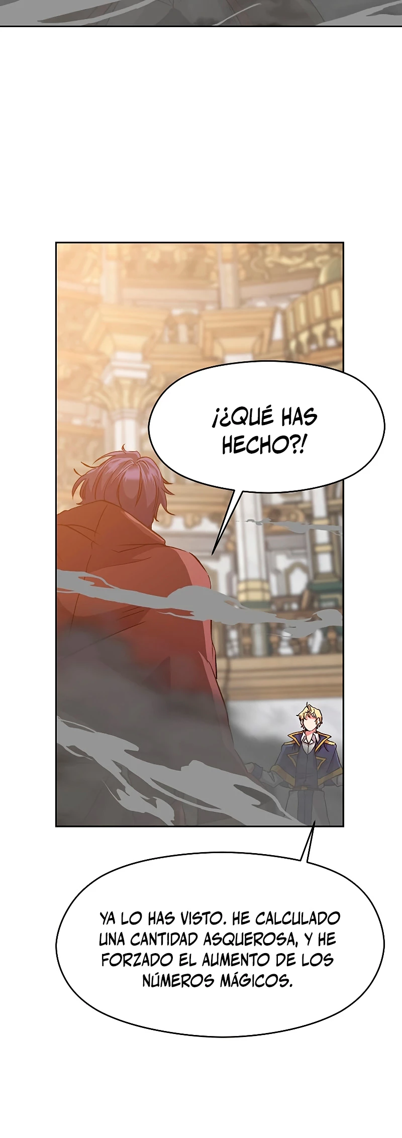 Archimago trascendiendo a través de la regresión Capítulo 13 - Page 6
