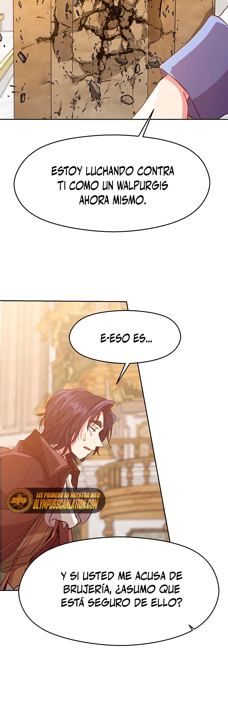 Archimago trascendiendo a través de la regresión Capítulo 13 - Page 9