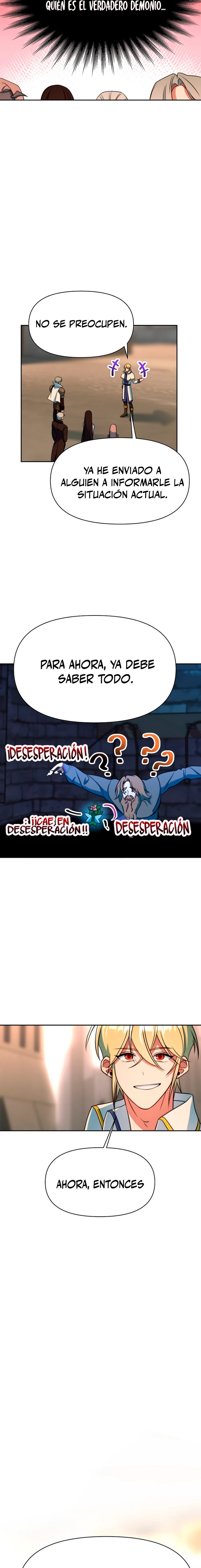 Archimago trascendiendo a través de la regresión Capítulo 130 - Page 10