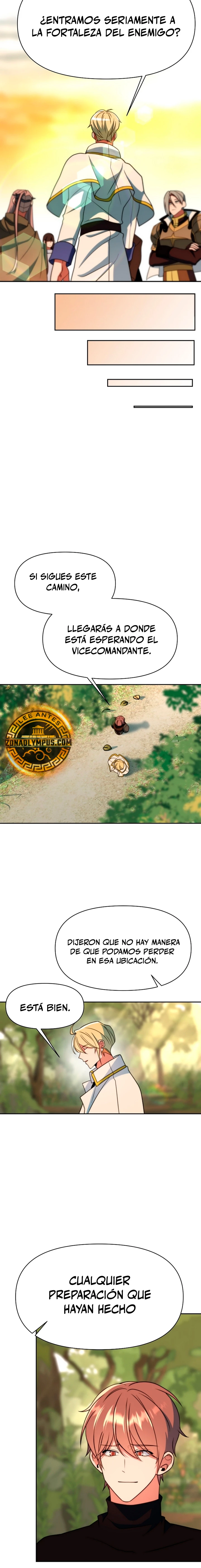 Archimago trascendiendo a través de la regresión Capítulo 130 - Page 11