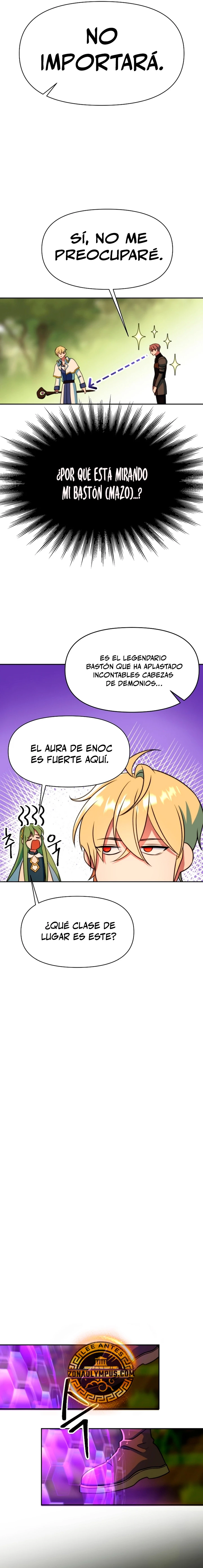 Archimago trascendiendo a través de la regresión Capítulo 130 - Page 12