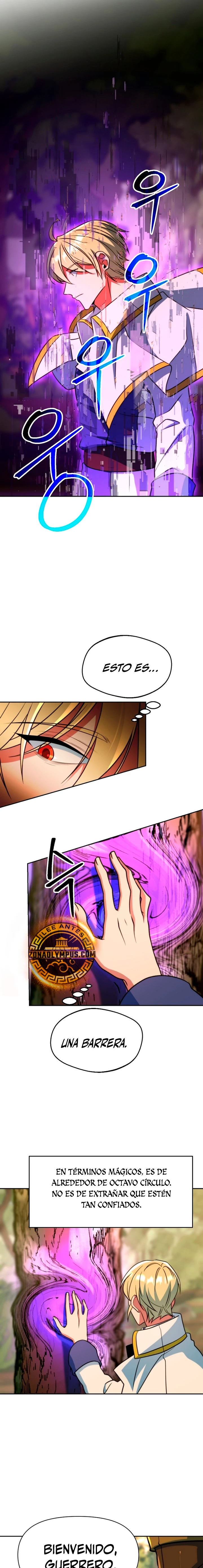 Archimago trascendiendo a través de la regresión Capítulo 130 - Page 13