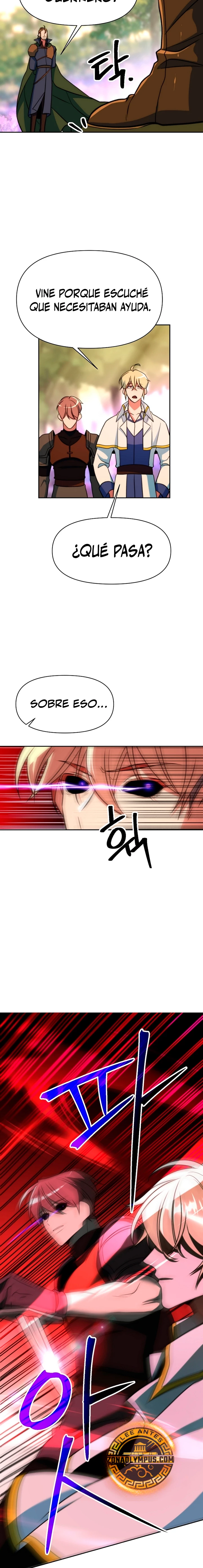 Archimago trascendiendo a través de la regresión Capítulo 130 - Page 14
