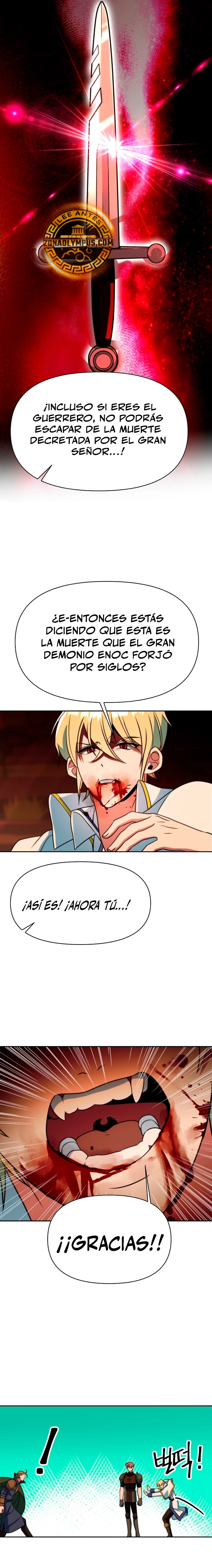Archimago trascendiendo a través de la regresión Capítulo 130 - Page 17