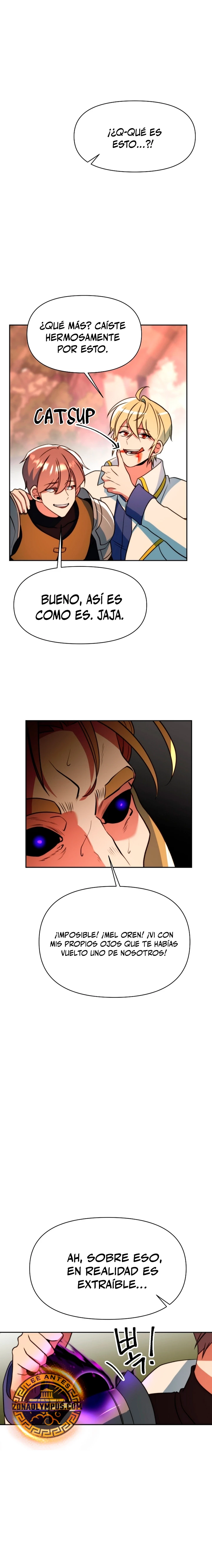 Archimago trascendiendo a través de la regresión Capítulo 130 - Page 18