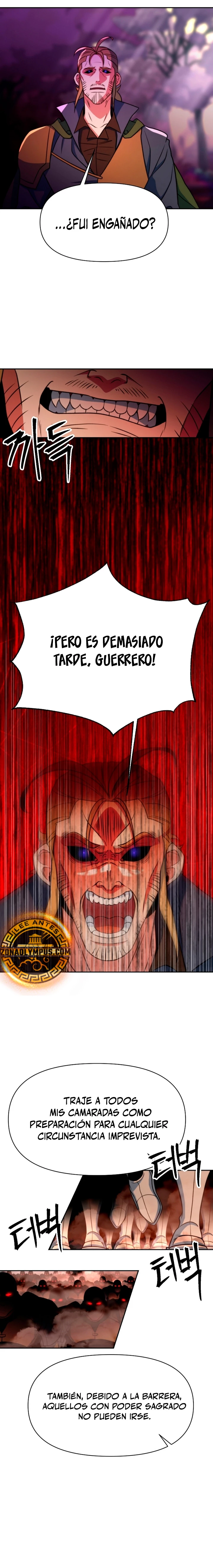 Archimago trascendiendo a través de la regresión Capítulo 130 - Page 19