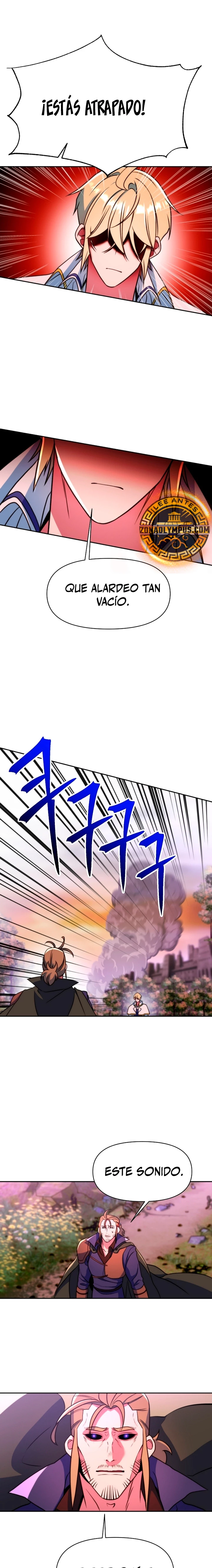 Archimago trascendiendo a través de la regresión Capítulo 130 - Page 20